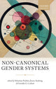Book cover of: Non-Canonical Gender Systems. By: Sebastian Fedden