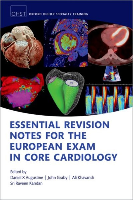 Book cover of: Essential Revision notes for the European Exam in Core Cardiology