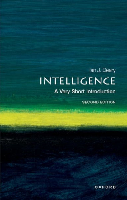 Book cover of: Intelligence. By: Ian J. Deary