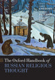 Book cover of: Oxford Handbook of Russian Religious Thought. By: Pattison, George