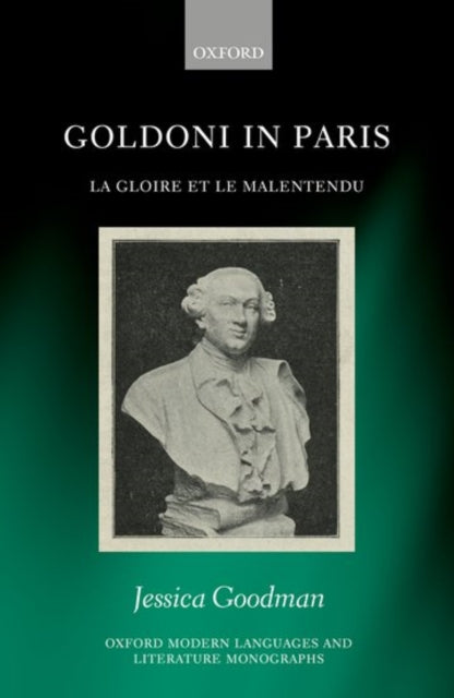 Book cover of: Goldoni in Paris. By: Jessica Goodman