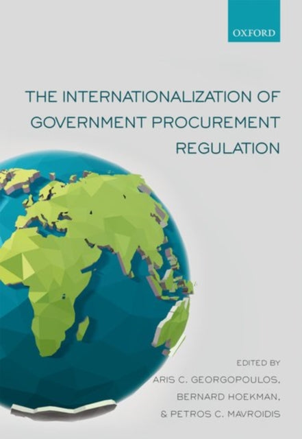 Book cover of: Internationalization of Government Procurement Regulation