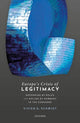 Book cover of: Europe's Crisis of Legitimacy. By: Vivien A. Schmidt