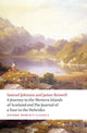 Book cover of: Journey to the Western Islands of Scotland and the Journal of a Tour to the Hebrides. By: Samuel Johnson