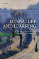 Book cover of: Literature and Learning. By: Stefan Collini