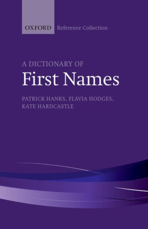 Dictionary of First Names