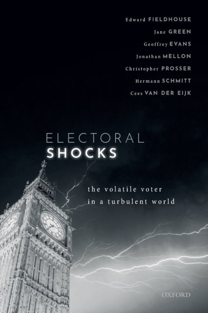 Book cover of: Electoral Shocks. By: Edward Fieldhouse