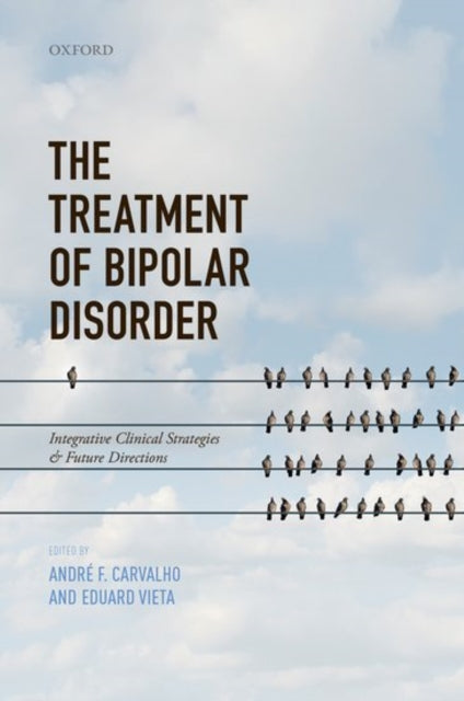 Book cover of: Treatment of Bipolar Disorder. By: André F. Carvalho