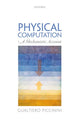 Book cover of: Physical Computation. By: Gualtiero Piccinini