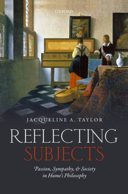 Book cover of: Reflecting Subjects. By: Jacqueline Taylor