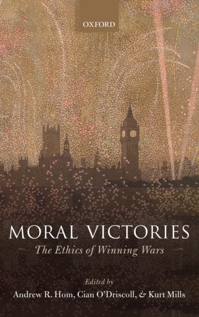 Book cover of: Moral Victories. By: Andrew R. Hom