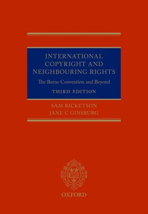International Copyright and Neighbouring Rights