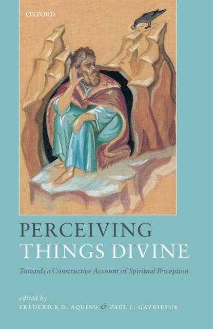 Book cover of: Perceiving Things Divine. By: Frederick D. Aquino