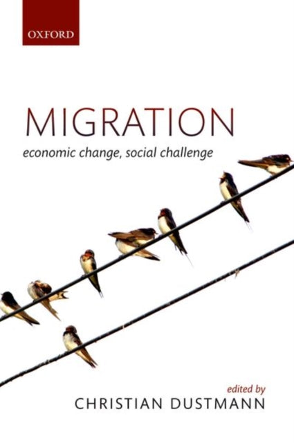 Book cover of: Migration. By: Christian Dustmann
