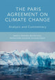 Book cover of: Paris Agreement on Climate Change. By: Daniel Klein