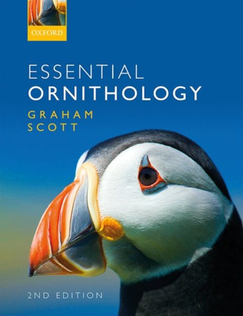 Book cover of: Essential Ornithology. By: Graham Scott