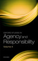 Book cover of: Oxford Studies in Agency and Responsibility Volume 4. By: David Shoemaker