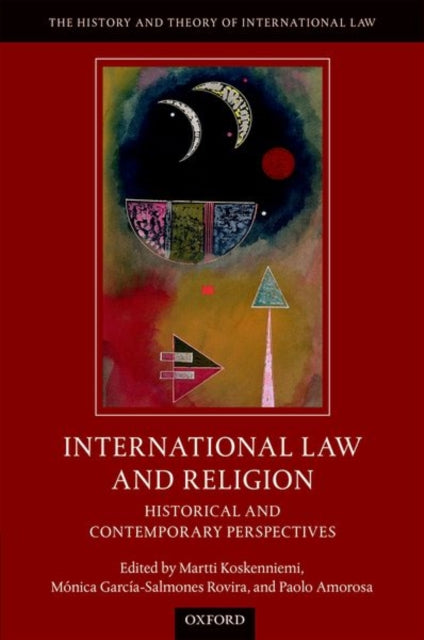 Book cover of: International Law and Religion. By: Martti Koskenniemi