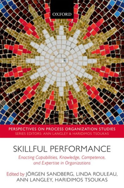 Book cover of: Skillful Performance. By: Jörgen Sandberg
