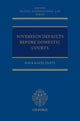 Book cover of: Sovereign Defaults Before Domestic Courts. By: Hayk Kupelyants