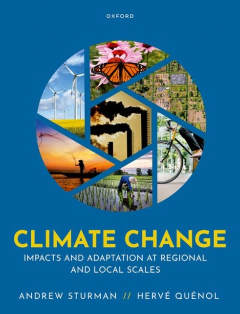 Book cover of: Climate Change. By: Andrew Sturman