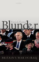 Book cover of: Blunder. By: Patrick Porter