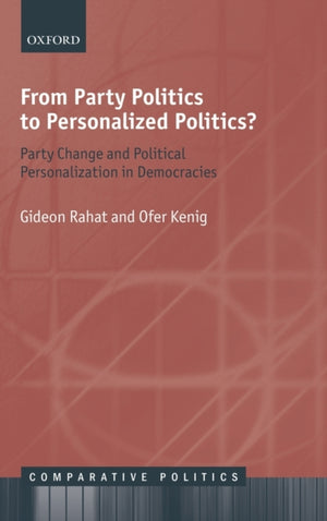 From Party Politics to Personalized Politics?