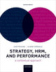 Book cover of: Strategy, HRM, and Performance. By: Jaap Paauwe