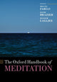 Book cover of: Oxford Handbook of Meditation. By: Miguel Farias