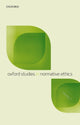 Book cover of: Oxford Studies in Normative Ethics, Vol 7