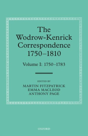 Wodrow-Kenrick Correspondence 1750-1810
