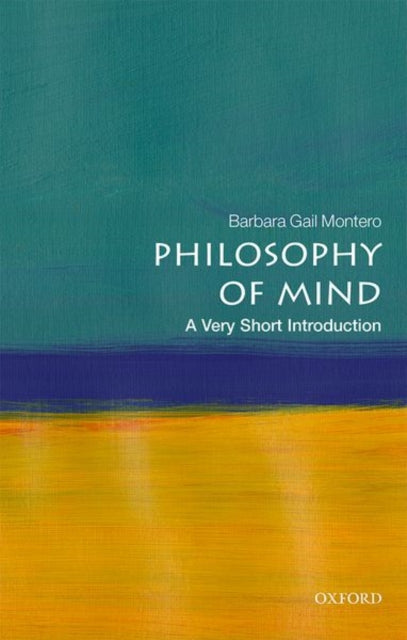 Book cover of: Philosophy of Mind. By: Barbara Gail Montero