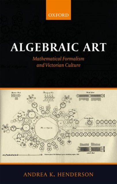 Book cover of: Algebraic Art. By: Andrea K. Henderson