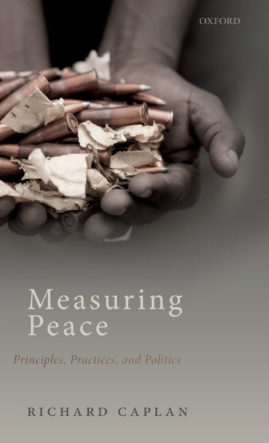 Book cover of: Measuring Peace. By: Richard Caplan