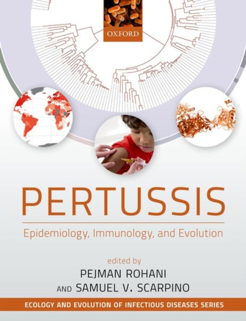 Book cover of: Pertussis. By: Pejman Rohani