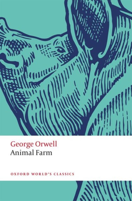 Animal Farm 9780198813736 George Orwell