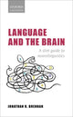 Book cover of: Language and the Brain. By: Jonathan R. Brennan