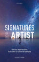 Book cover of: Signatures of the Artist. By: Steven E. Vigdor