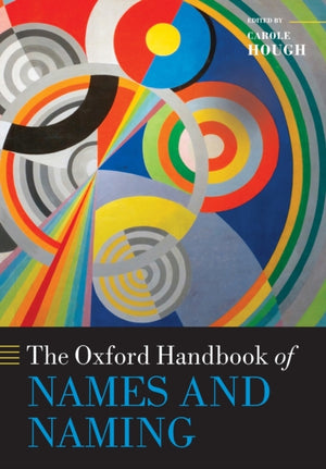 Oxford Handbook of Names and Naming