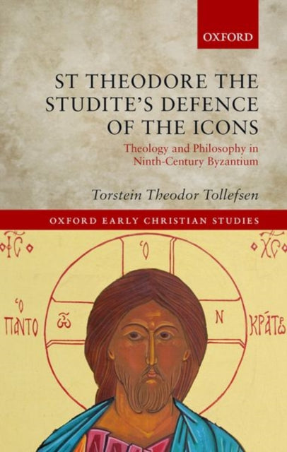 Book cover of: St Theodore the Studite's Defence of the Icons. By: Torstein Theodor Tollefsen