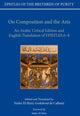 Book cover of: On Composition and the Arts. By: Nader El-Bizri