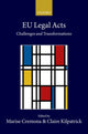 Book cover of: EU Legal Acts. By: Marise Cremona