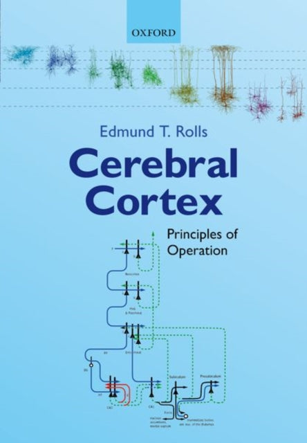 Book cover of: Cerebral Cortex. By: Edmund T. Rolls