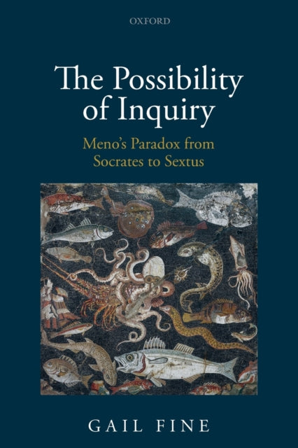 Book cover of: Possibility of Inquiry. By: Gail Fine