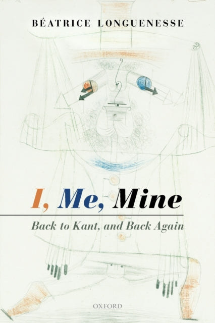 Book cover of: I, Me, Mine. By: Béatrice Longuenesse