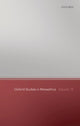 Book cover of: Oxford Studies in Metaethics 13. By: Russ Shafer-Landau