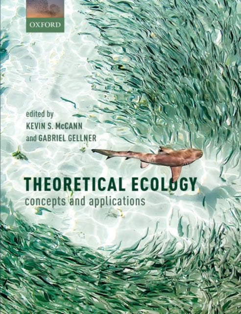 Book cover of: Theoretical Ecology. By: Kevin S. McCann