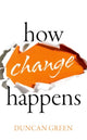 Book cover of: How Change Happens. By: Duncan Green