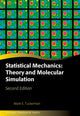Book cover of: Statistical Mechanics: Theory and Molecular Simulation. By: Mark Tuckerman