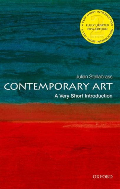 Book cover of: Contemporary Art. By: Julian Stallabrass